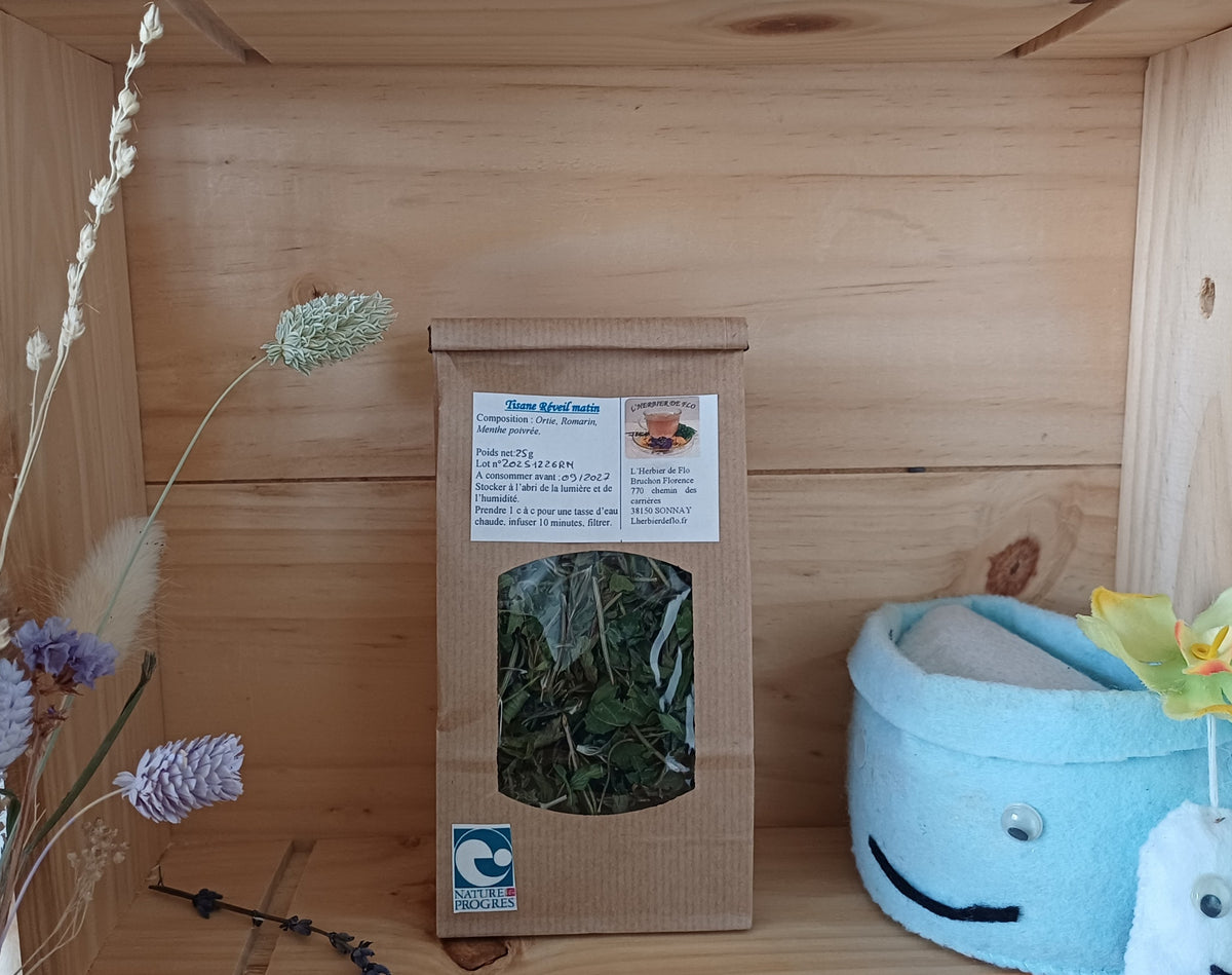Tisane Réveil matin - 25g